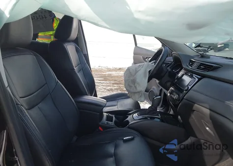 2019 Nissan Rogue Sl из США, поврежденный, VIN 5N1AT2MV7KC828976